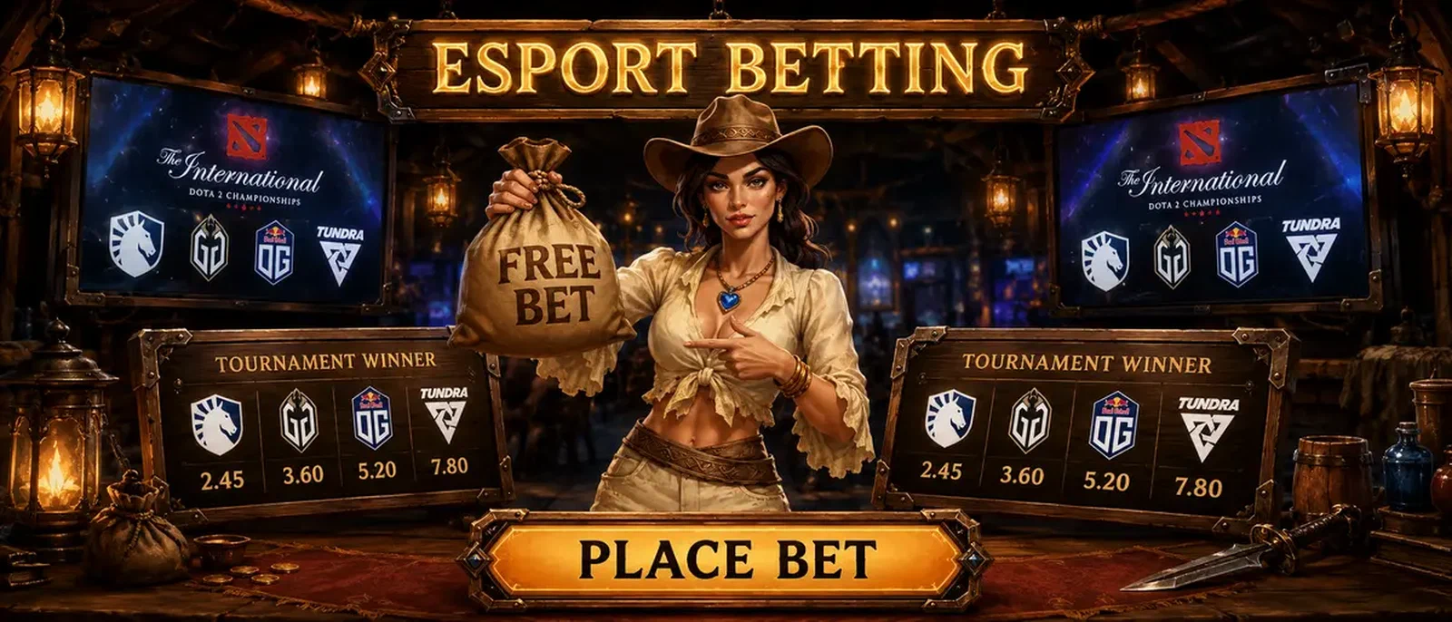 Hub Scommesse Esport Rolldorado